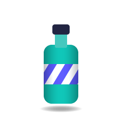 The same animated product with a transparent background